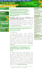 Mobile Screenshot of campusgruen.de